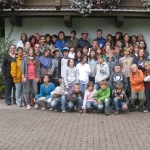 Abfahrt aus Saalbach